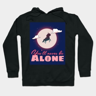 You'll never be alone Hoodie